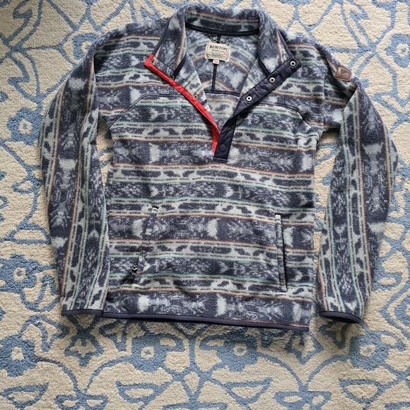 Burton Jackets & Blazers - 90s Burton Womens Fleece